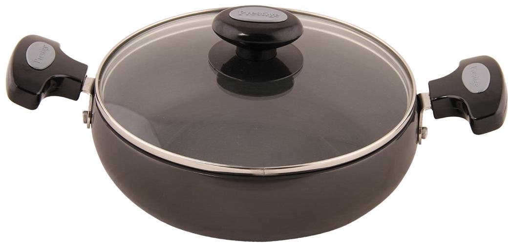 

Prestige Hard Anodised Cookware Saute Pan 200 mm Black