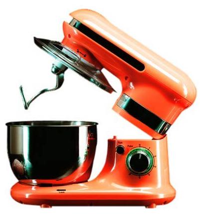 

Hafele GLAMLINE SERIES 600 W Stand mixer ( Orange )