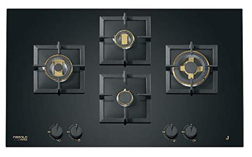 

Hafele ORO 90-4 Supernova Powerful Brass Burner Gas Hob Stove with Auto Ignition 4 Burners with Flame Failure Safety Device - 90 cm