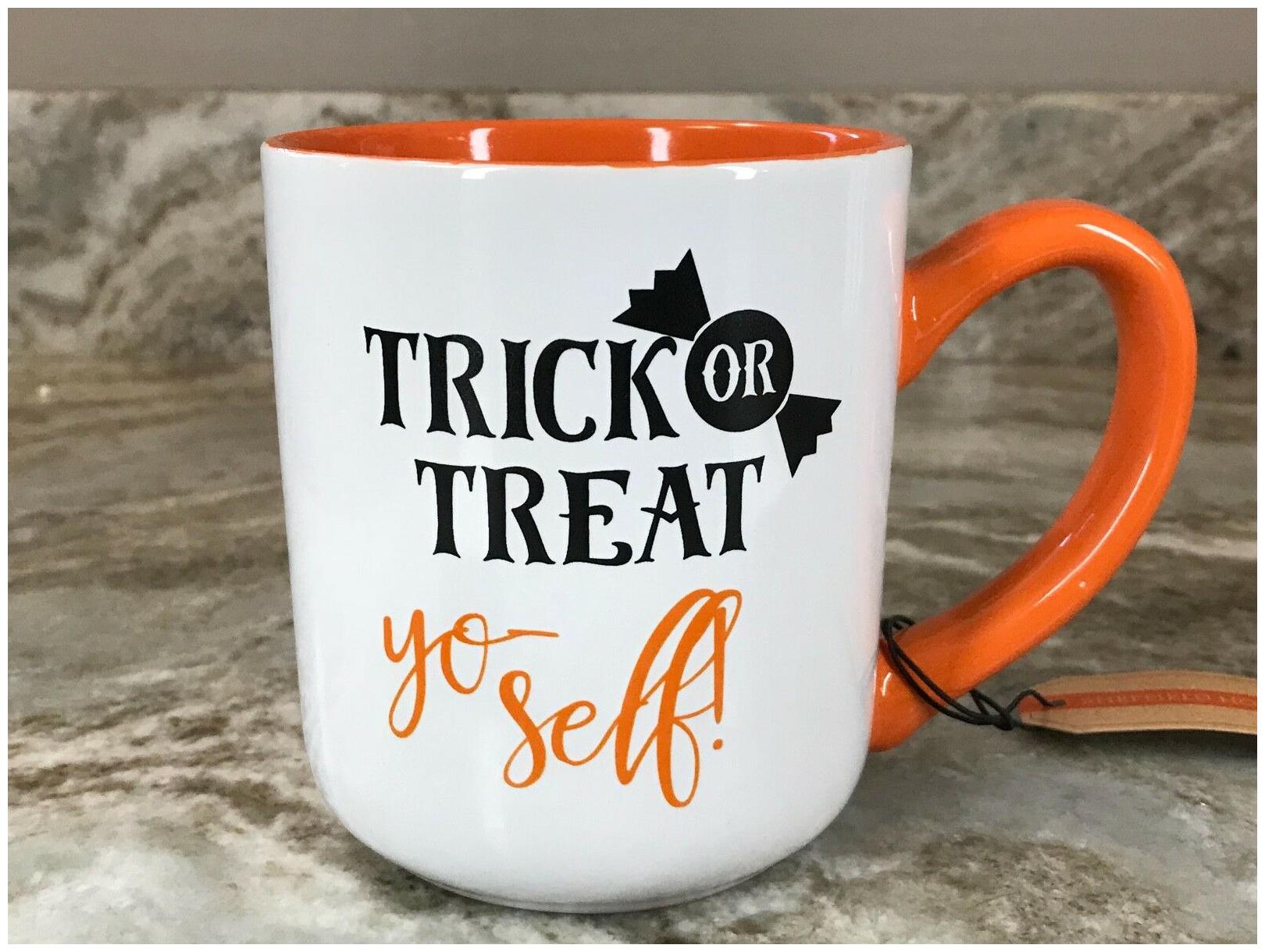 

Halloween Coffee Mugs Spectrum Design Boo Spooky Trick Or Treat You Choose New