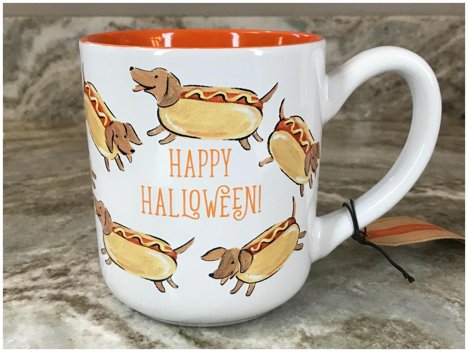 

Halloween Coffee Mugs Spectrum Design Boo Spooky Trick Or Treat You Choose New