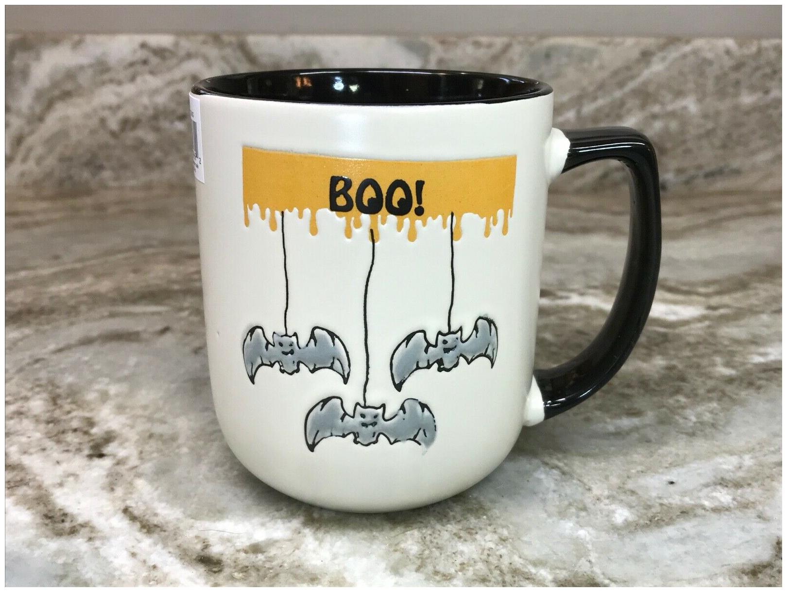 

Halloween Coffee Mugs Spectrum Design Boo Spooky Trick Or Treat You Choose New