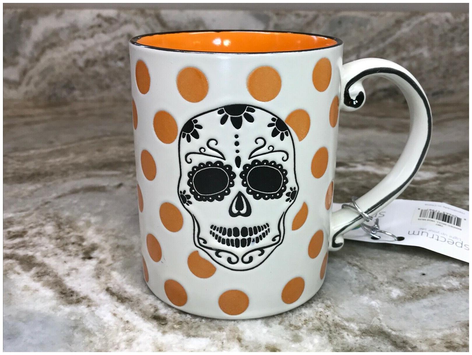 

Halloween Coffee Mugs Spectrum Design Boo Spooky Trick Or Treat You Choose New