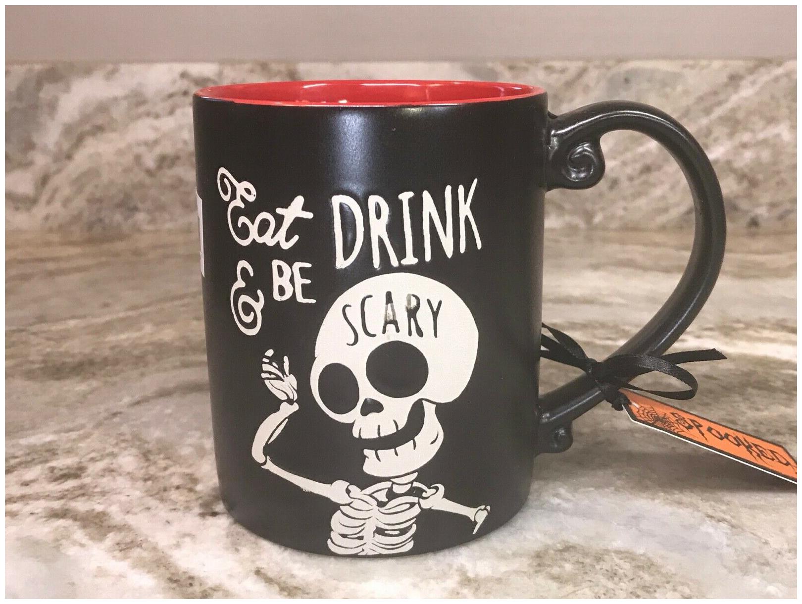 

Halloween Coffee Mugs Spectrum Design Boo Spooky Trick Or Treat You Choose New