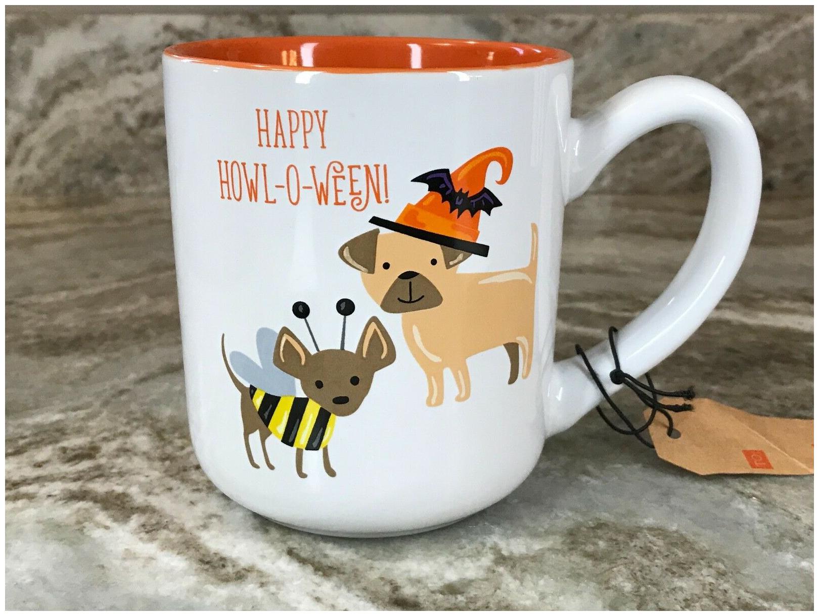 

Halloween Coffee Mugs Spectrum Design Boo Spooky Trick Or Treat You Choose New