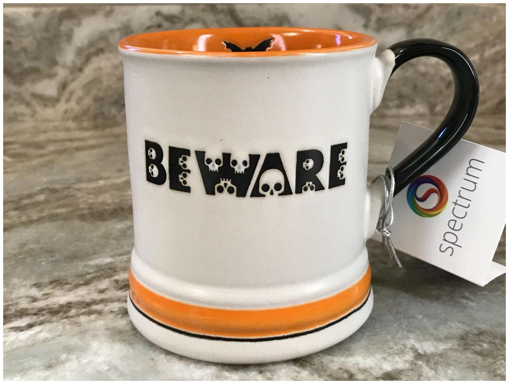 

Halloween Coffee Mugs Spectrum Design Boo Spooky Trick Or Treat You Choose New
