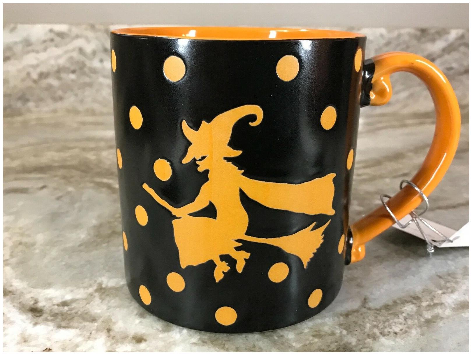 

Halloween Coffee Mugs Spectrum Design Boo Spooky Trick Or Treat You Choose New