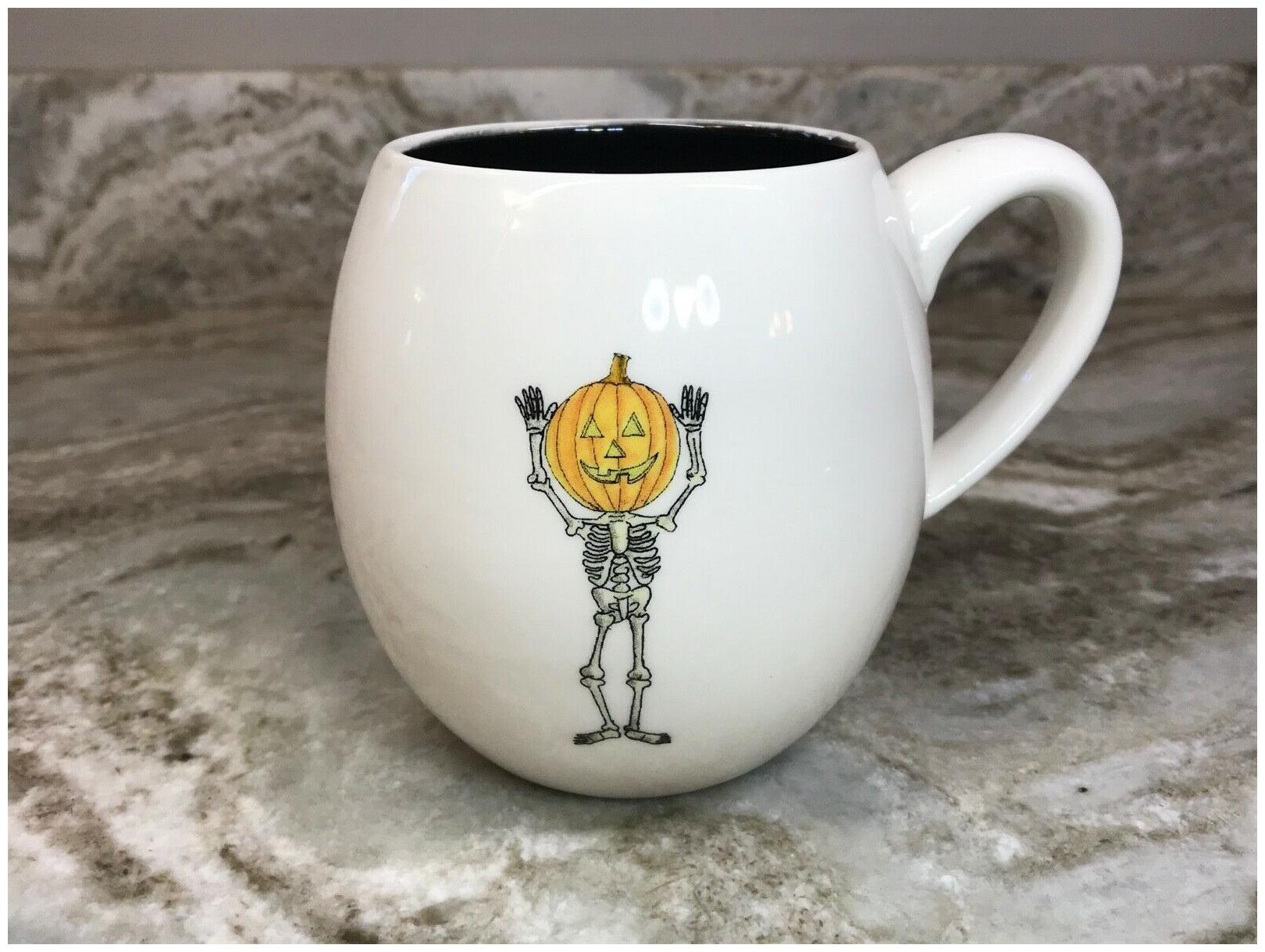 

Halloween Coffee Mug Rae Dunn Trick Treat Toxic Or Ghoul Friend You Choose New