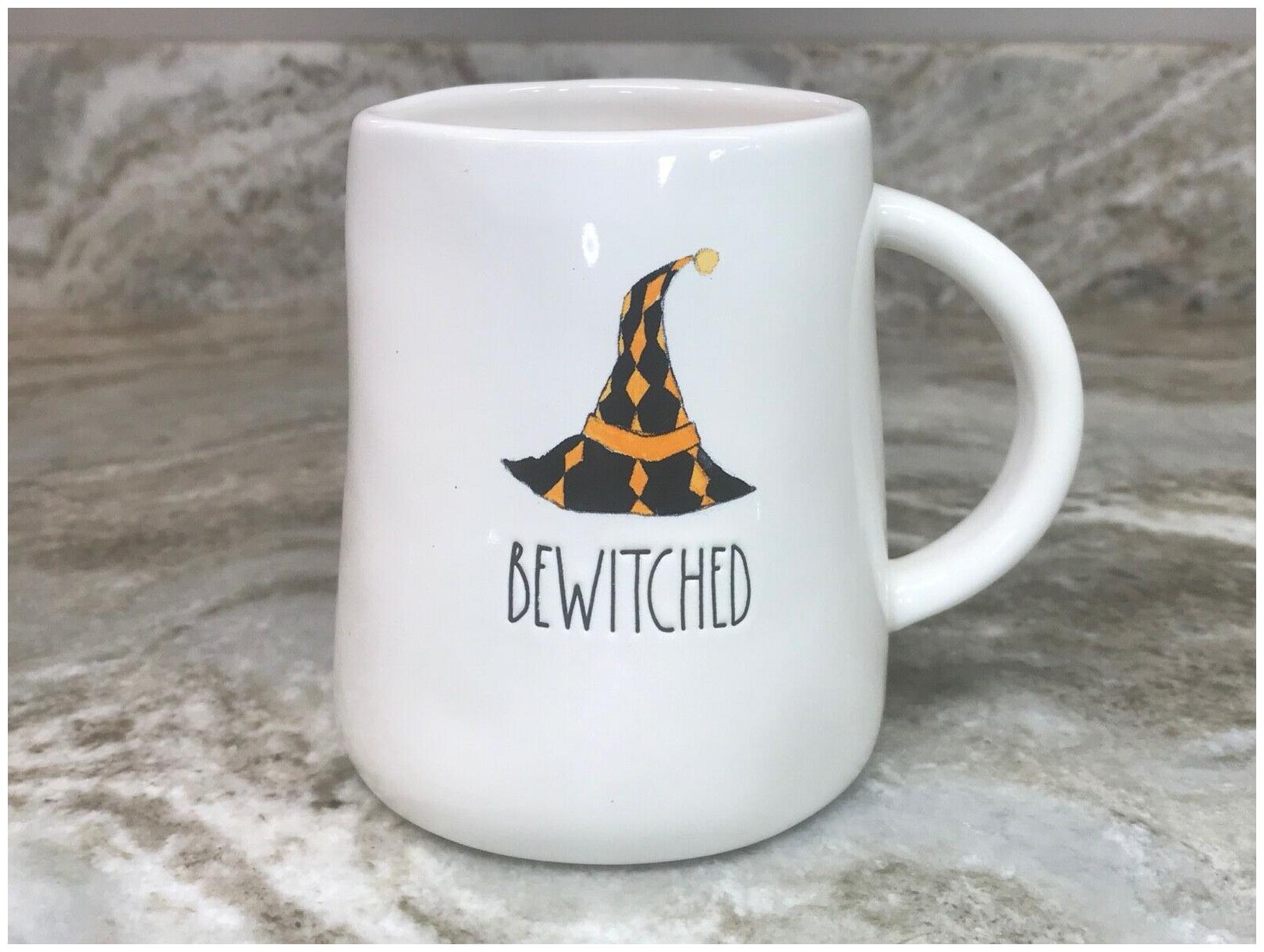 

Halloween Coffee Mug Rae Dunn Trick Treat Toxic Or Ghoul Friend You Choose New
