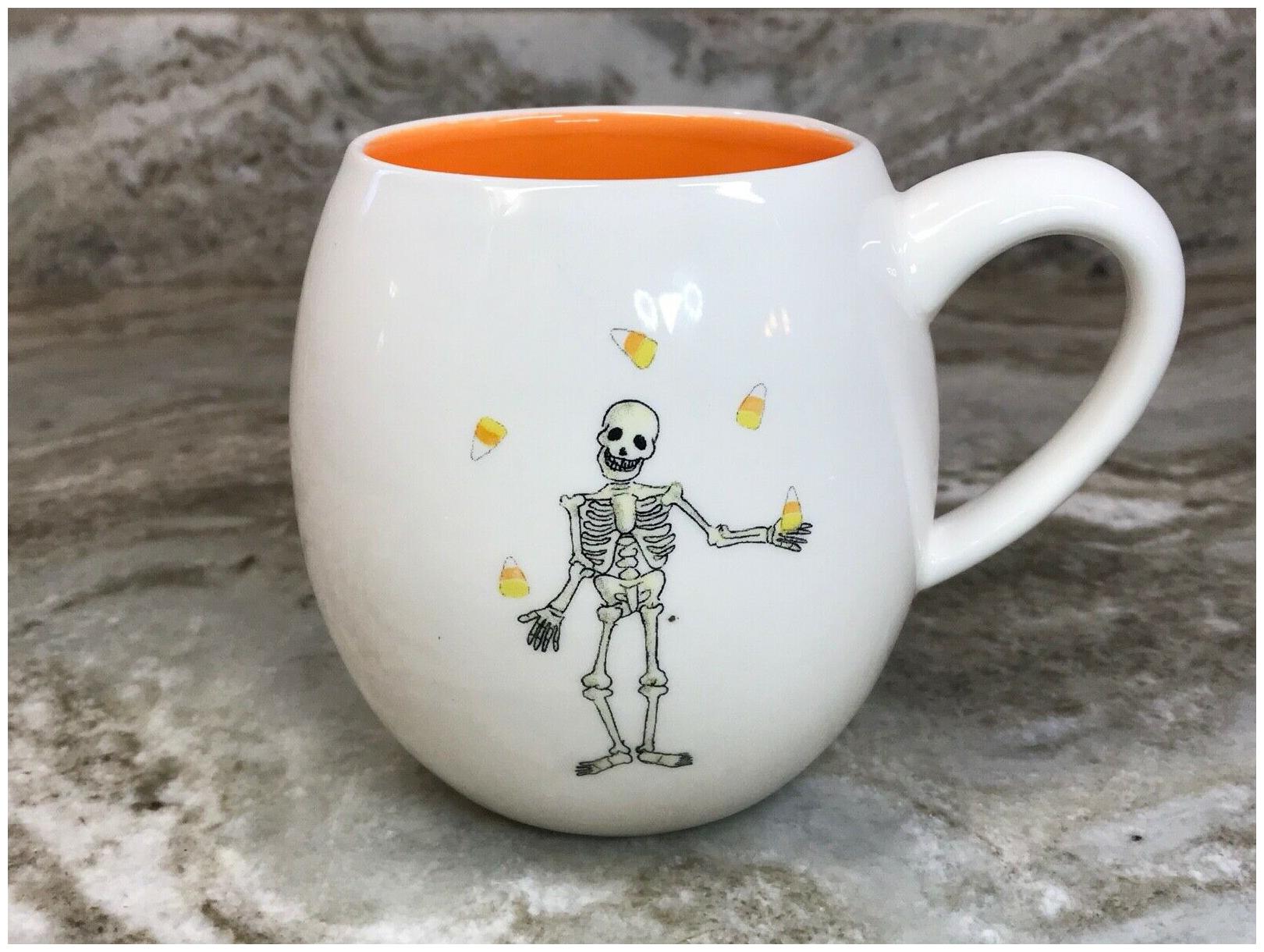 

Halloween Coffee Mug Rae Dunn Trick Treat Toxic Or Ghoul Friend You Choose New