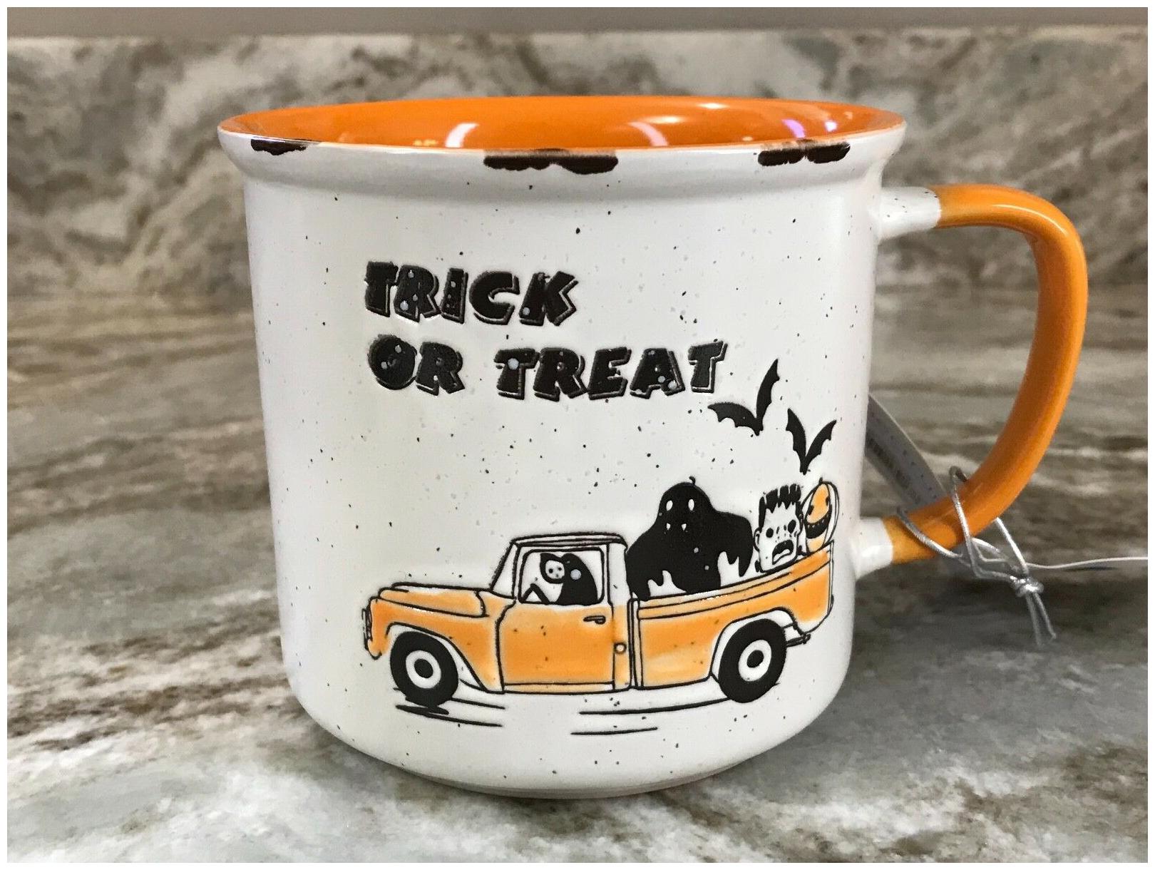 

Halloween Coffee Mugs Spectrum Design Boo Spooky Trick Or Treat You Choose New