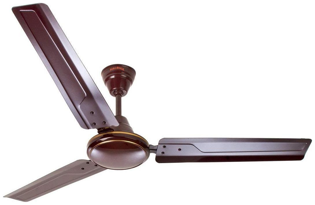 

Halonix 1200 mm Blaster 400 RPM high speed Ceiling Fan Brown (Pack of 1)