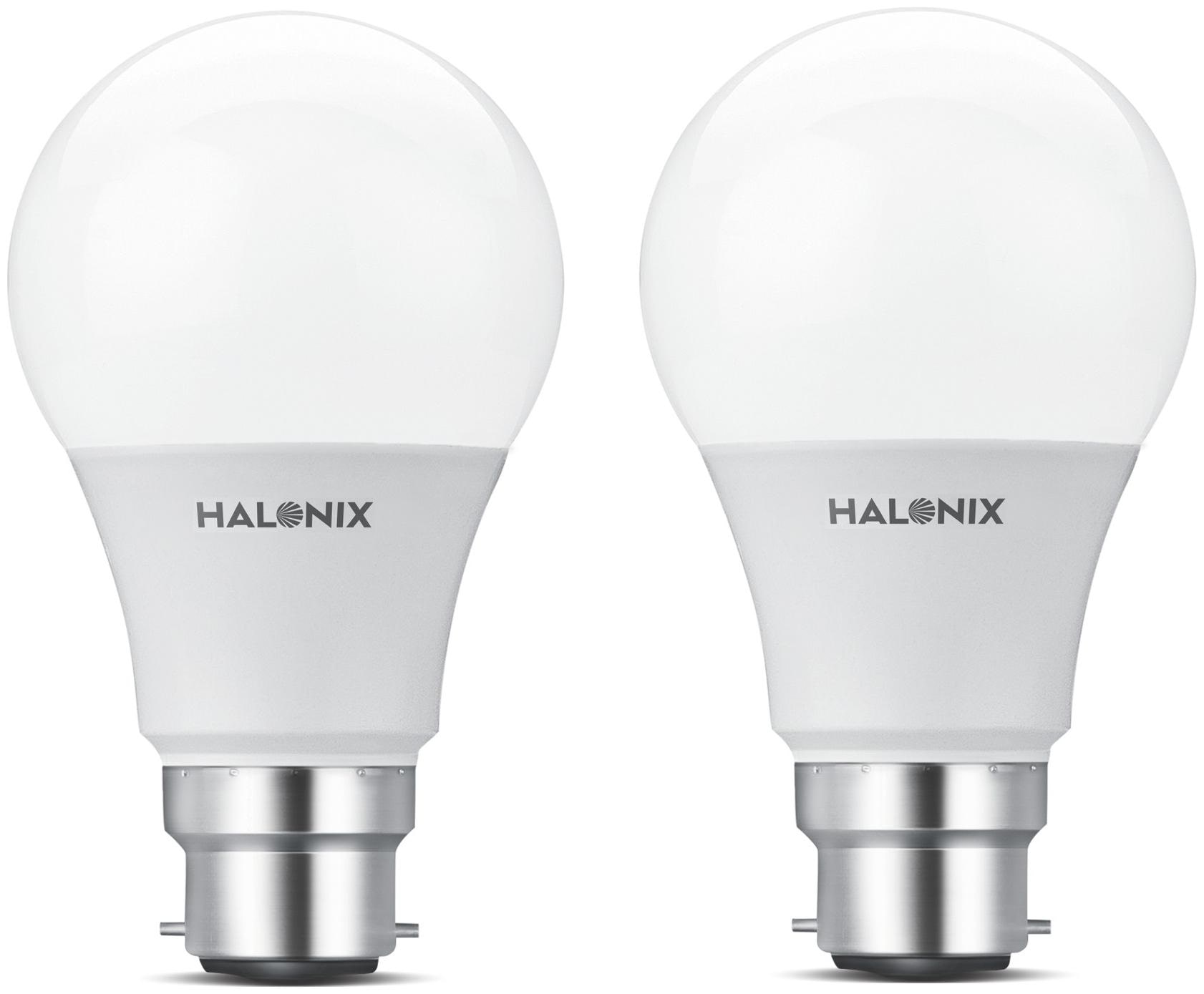 

Halonix Astron Star Base B22 12-Watt Led Bulb (Pack Of 2 Cool )