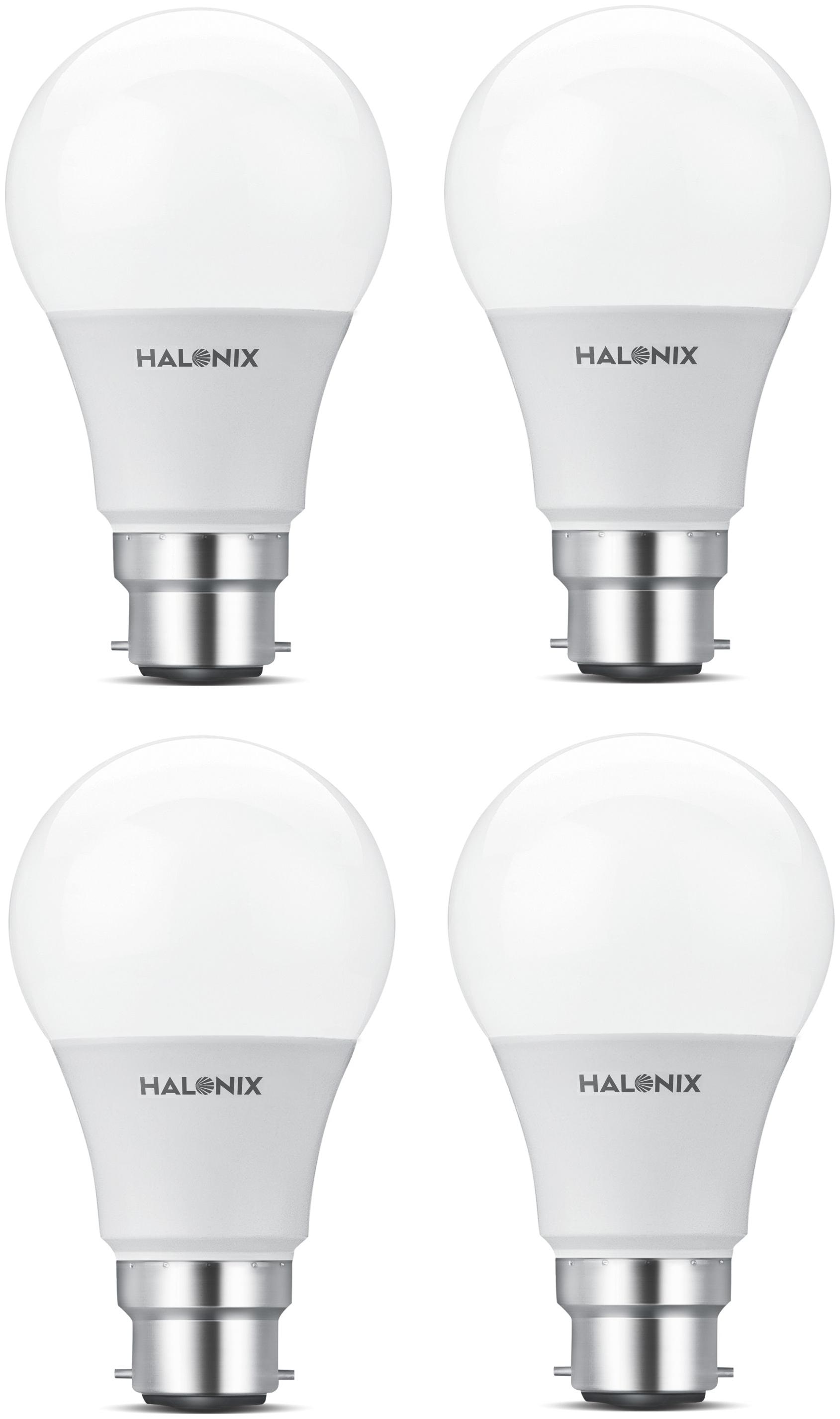

Halonix Astron Star Base B22 15-Watt Led Bulb (Pack Of 4 Cool )