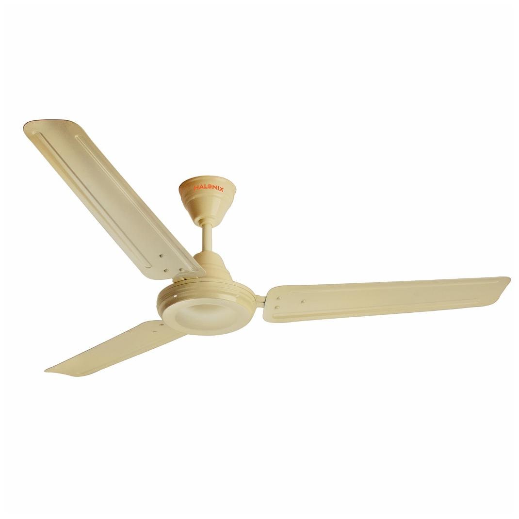 

Halonix Helion Plus Anti Dust-Anti Rust 1200 MM Standard Ceiling Fan ( Ivory Pack of 1 )
