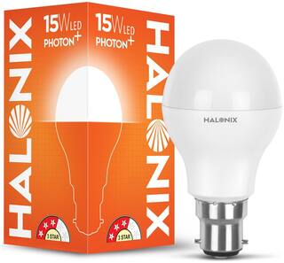 Halonix Photon Plus Base B22 15-W LED Bulb (Cool Day Light)