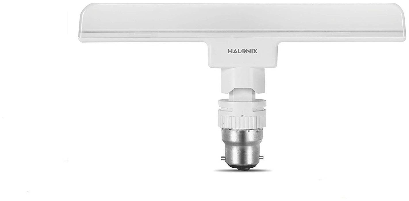 

Halonix T-Light Trios Base B22 10-W LED Tube Light (Pack of 2)