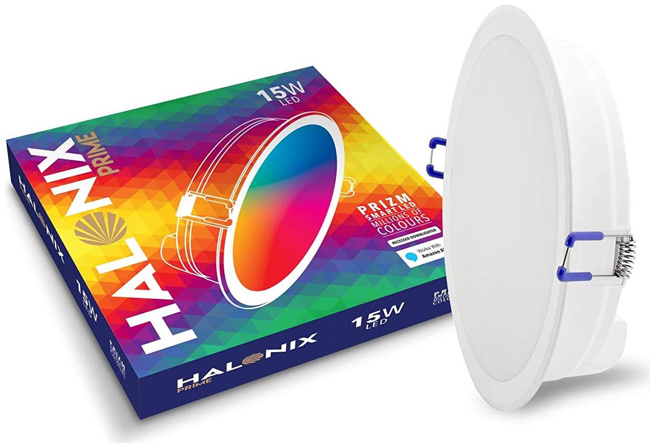 

Halonix Wi fi Prime Prizm 15 W Million Colour Downlighter