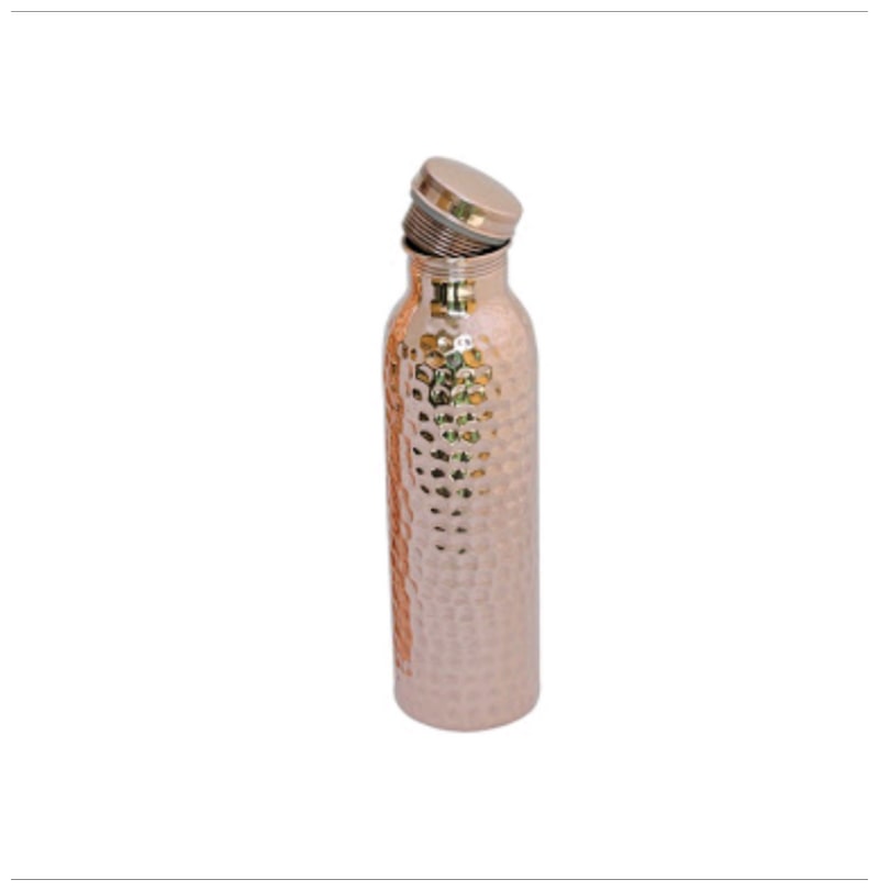 

PLAYNET Copper Brown Water Bottle ( 900 ml Set of 1 )