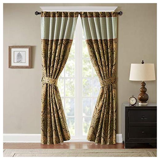 

Hampton Hill Canovia Springs Window Panel Brown 95 Panel