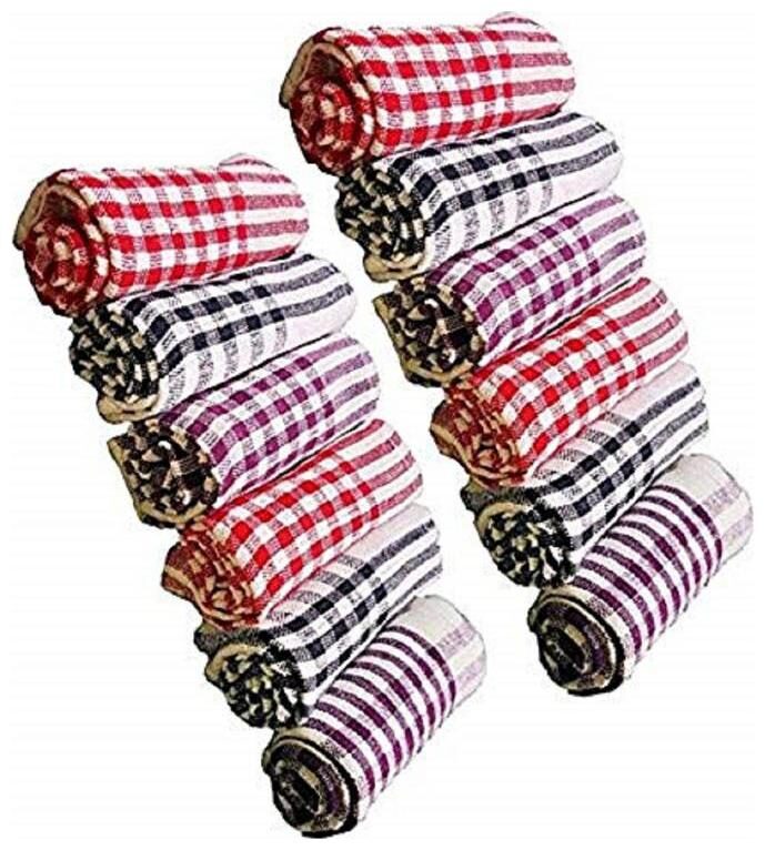 

Hanbok Kitchen Napkin Table Wipes (Pack Of 12)