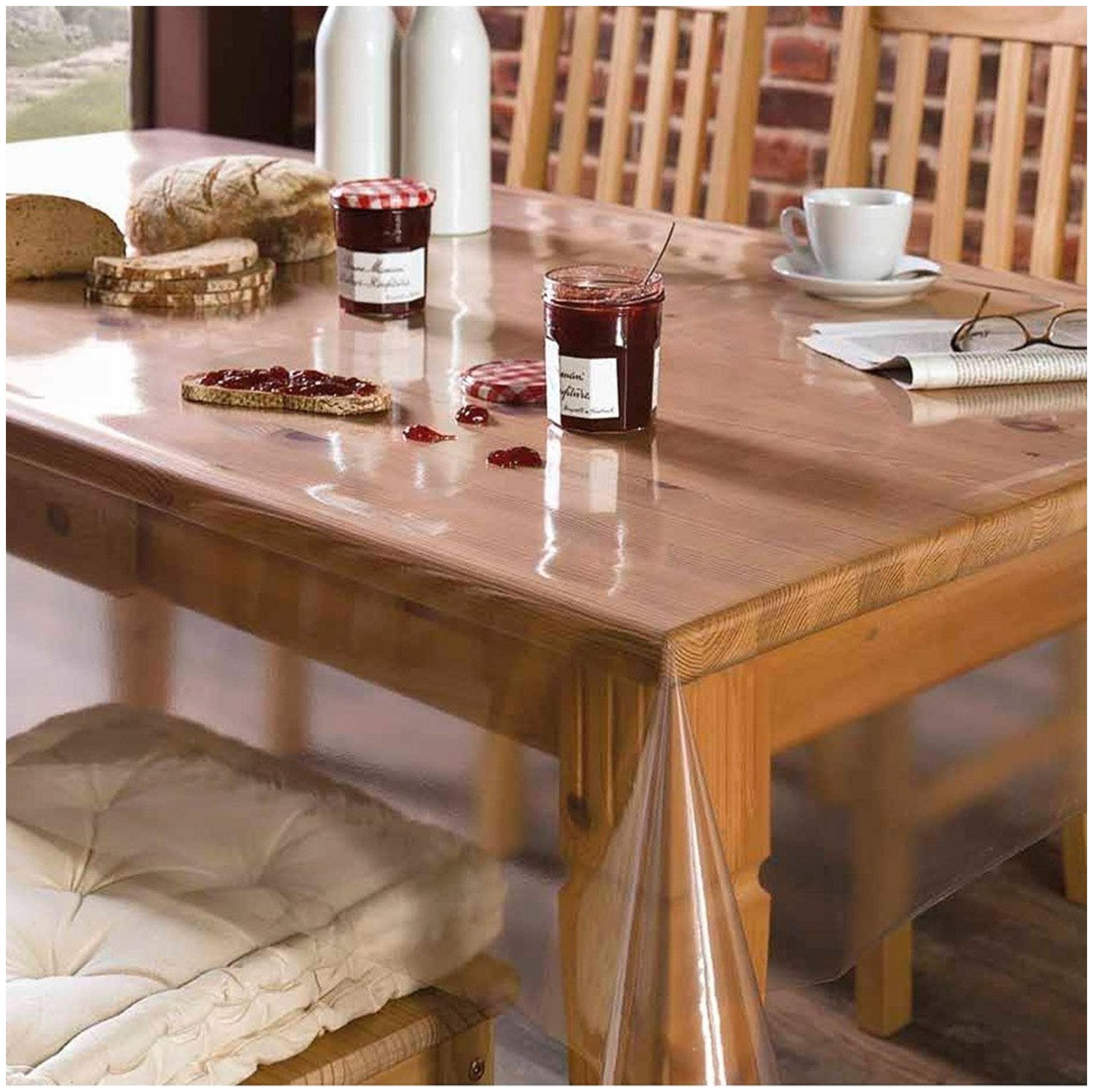 

HANBOK TRANSPARENT DINING TABLE COVER 60 X 90