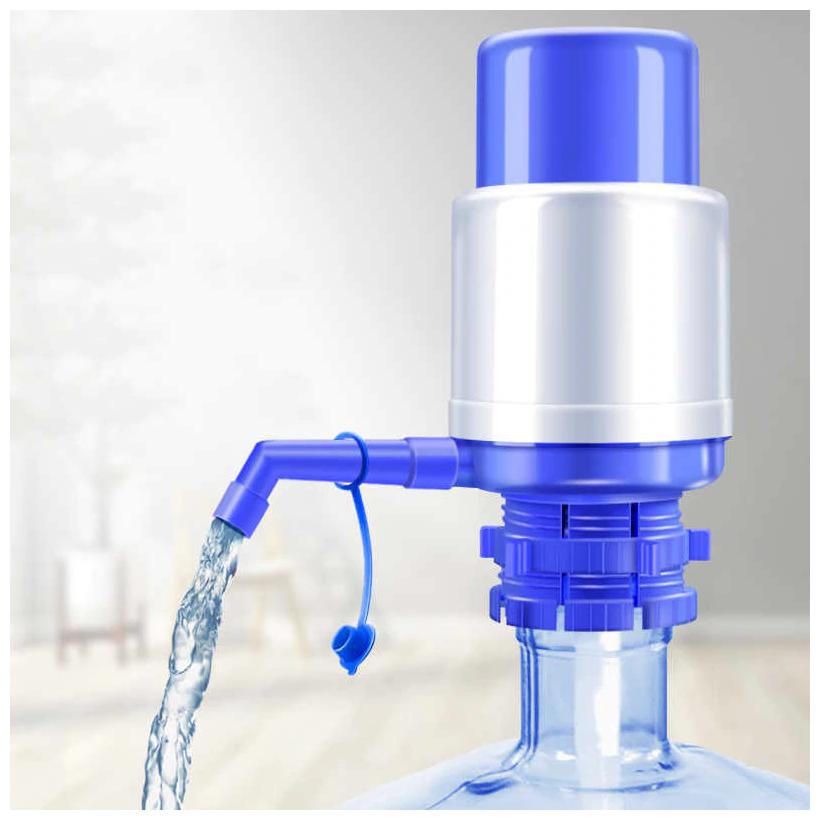 

Hand Press Manual Water Drinking Pump for 20 Liter Bottle (Set of 1) Assorted Color