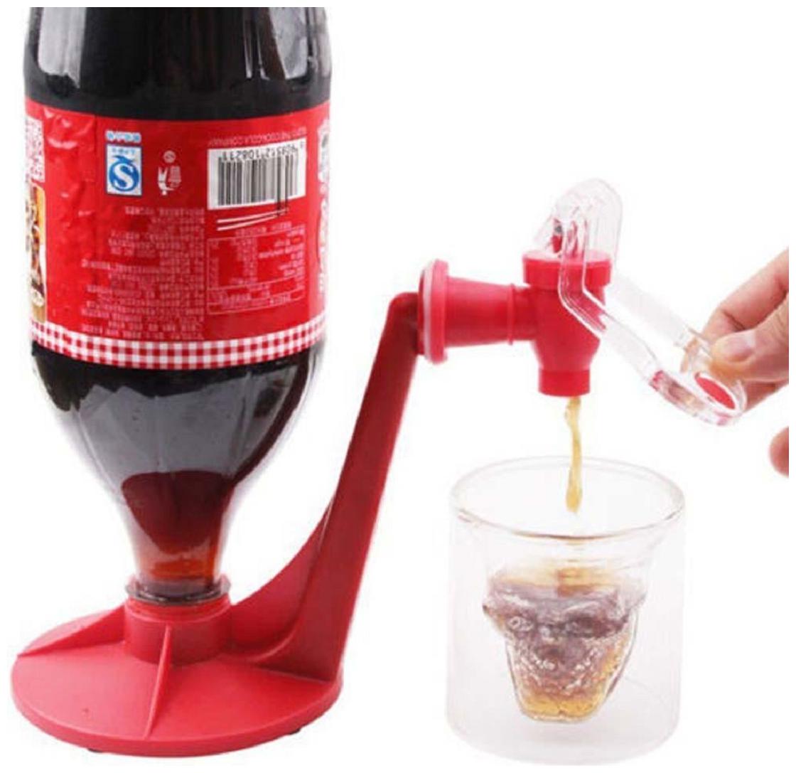 

Hand Press Water Kettles Dispenser Valve Cola Fizz Soda Beverage Switch Saver Drinkers