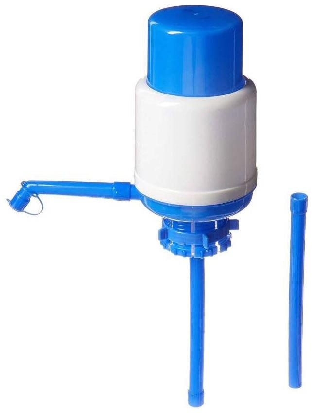 

Hand Press Water Dispenser Pump for Bisleri Barrel Mineral Bottle (1Pc) Multi Color
