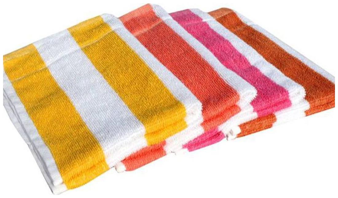 

Hand towel set of 4 (multicolour)