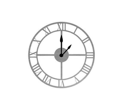 

HANDMADE IN THE USA - Roman Numeral Clock