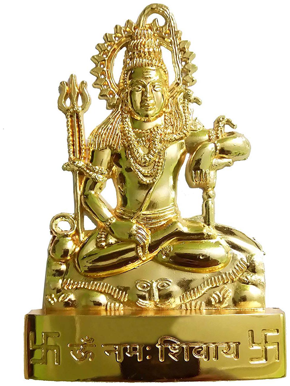 

Handmade Lord Shiva metal Statue