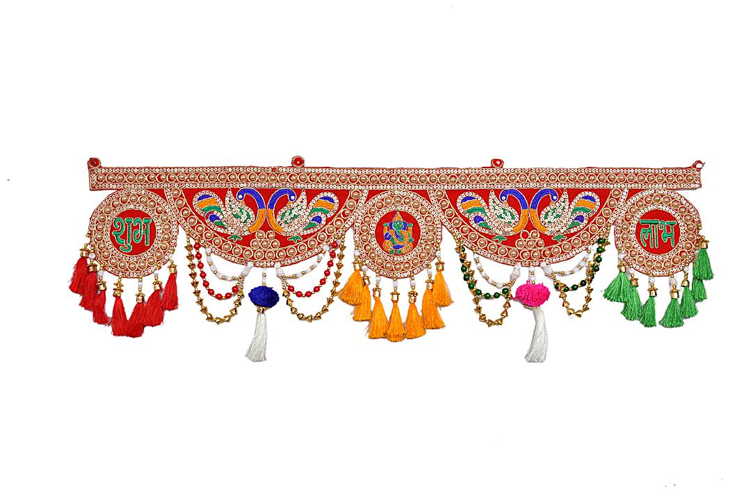 

Handmade Multicolor Door Hangings Bandhanwar Toran