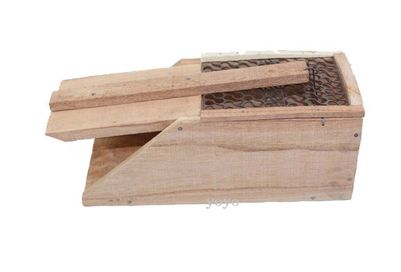 

Handu Wooden Rat Trap Catcher Traper Mouse Cage Pinjra to catch rat