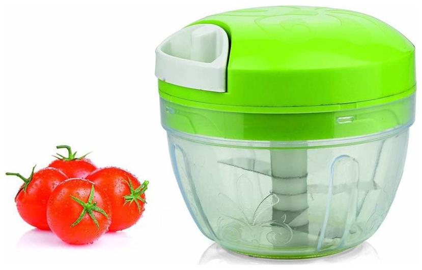 

Handy Chopper With Pull Cord Technology Vegetable Chopper (Multi Color) 1Pc