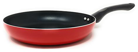 

Haneez Non Stick Frying Pan I Medium Size I Aluminum Alloy and Scratch Resistant Body I Rivet Handle I Dishwasher Friendly