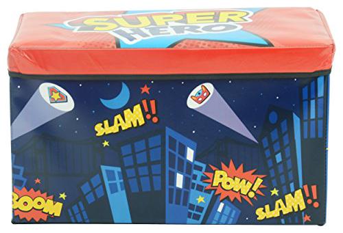

Haneez Polyester Storage Box for kids Toies (62 cm X 30 cm X 25 cm)