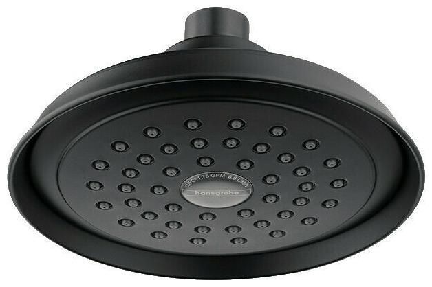 

Hansgrohe 04781 Joleena 1 5 GPM 5-3 4 Single Function Shower - Black