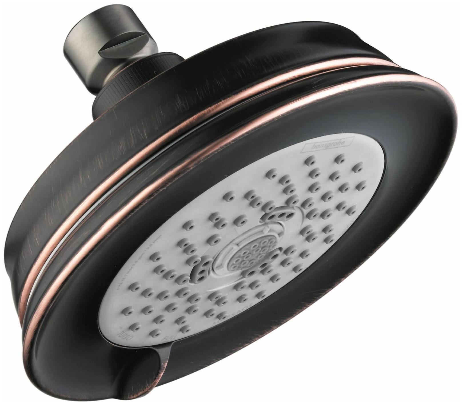 

Hansgrohe 04751 Croma 1 8 GPM Multi Function Shower Head - Bronze