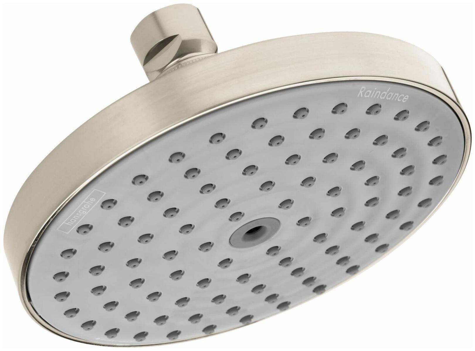 

Hansgrohe 27486 Nickel Raindance S Rain 2 5 Gpm Shower Head