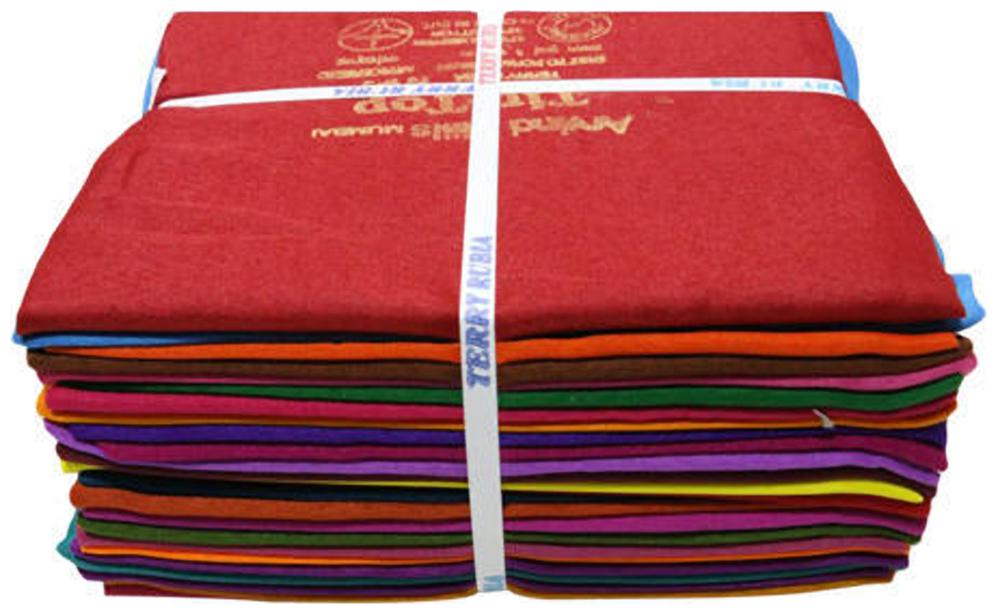 

Happiness Overloaded Easy To Wash Various Colour Blouse Pieces (PC 25) Useful For The Pujan