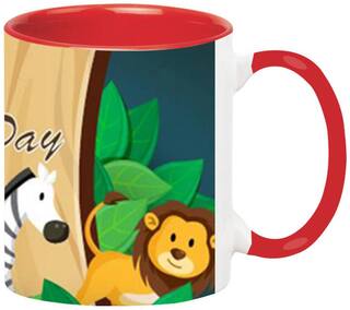 Happy Birthaday Ceramic Coffee Mug by Ashvah - MUG1552