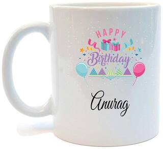 Buy Happy Birthday Anurag Printed Coffee Mug By Juvixbuy Online At Low Prices In India Paytmmall Com Published on fri, 15 sep 2017. happy birthday anurag printed coffee mug by juvixbuy