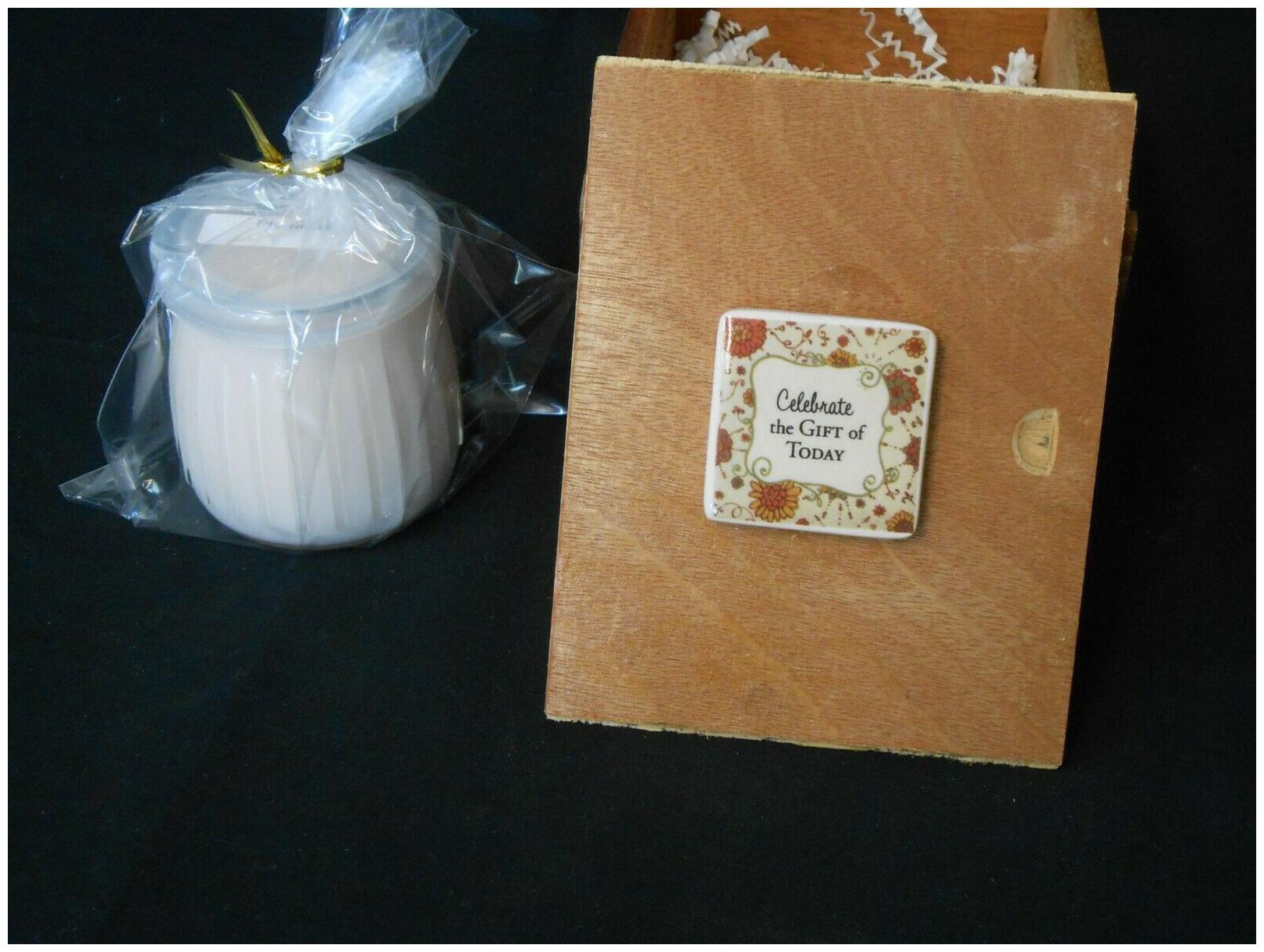 

Happy Birthday Scented Gift Candle in a Box
