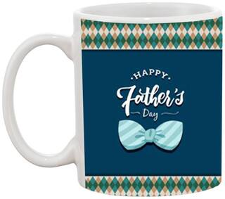 Happy Father's Day Ceramic Coffee Mug by AshvahTM-MUG1414