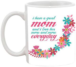 Happy Mother's Day Ceramic Coffee Mug by AshvahTM - MUG1326