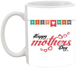 Happy Mother's Day Ceramic Coffee Mug by AshvahTM - MUG1325