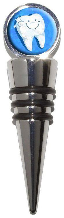 

Happy Tooth Dentist Wine Bottle Stopper Cork
