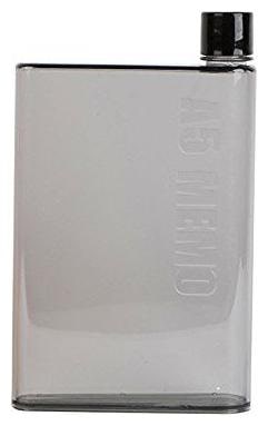 

Happy2Buy Plastic Grey Water Bottle ( 420 ml Set of 1 )
