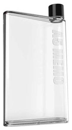 

Happy2Buy Plastic Transparent Water Bottle ( 420 ml Set of 1 )